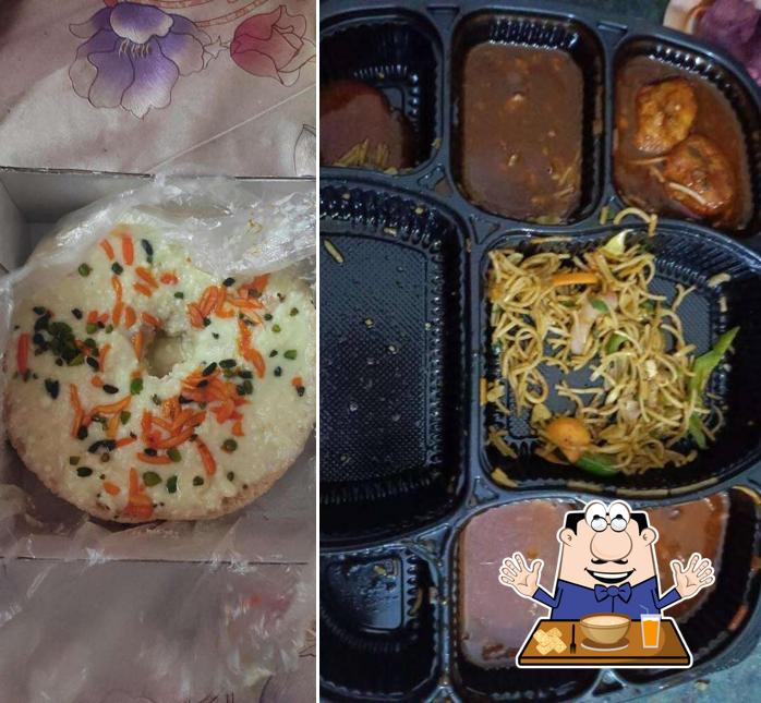 Food at Bhagat Halwai