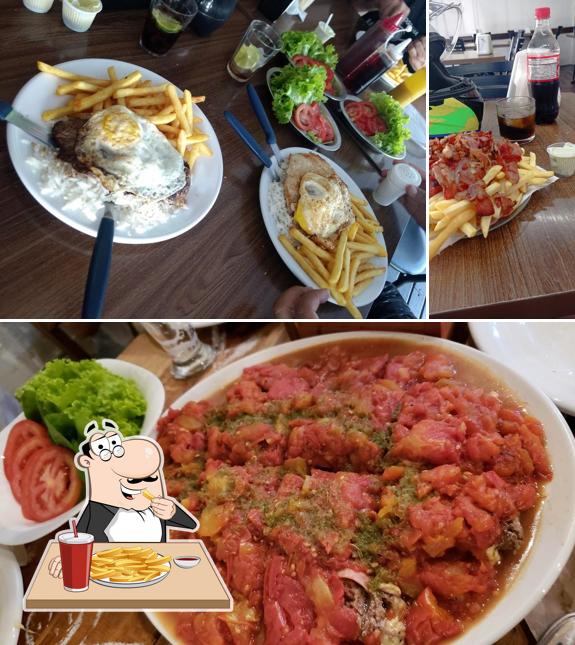Batata frita em Bom Gosto Lanches
