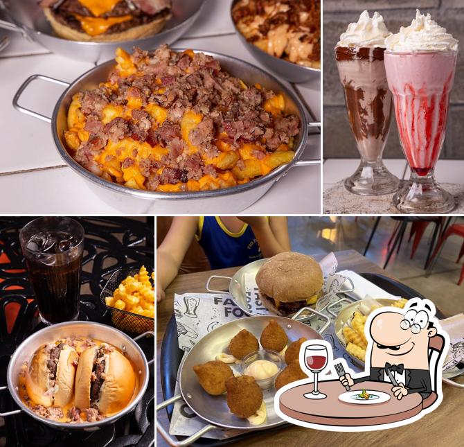 Comida em Cab Burger Guará