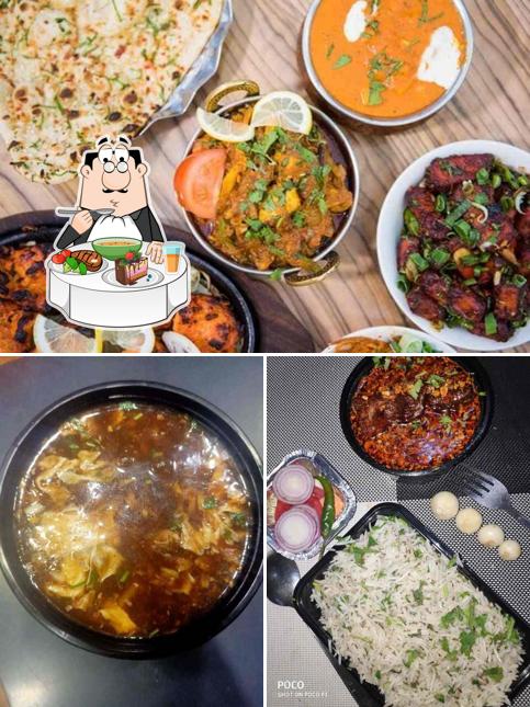 Hot and sour soup at Chinese Foodie