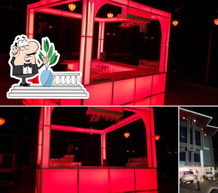 The exterior of Cloud 9 The Restobar