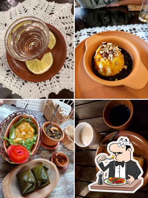 Comida em Dona Mariquita - Cozinha Patrimonial da Bahia