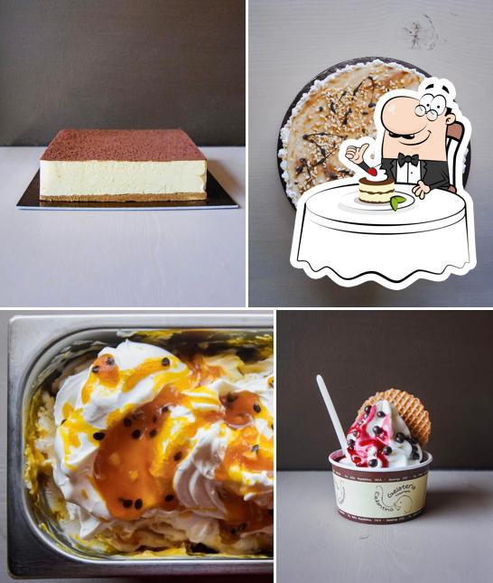 Tiramisù al Gelateria Elefantino