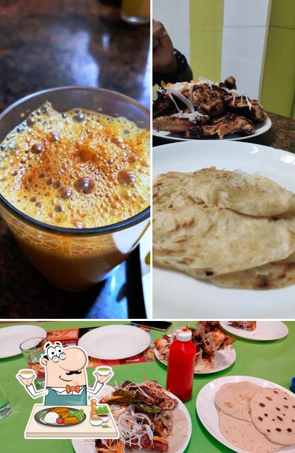 Food at Hotel Daawat