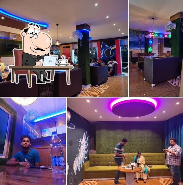 ILR 55 (INDIES LOUNGE & RESTAURANT )SINCE-2021 coffee cafe