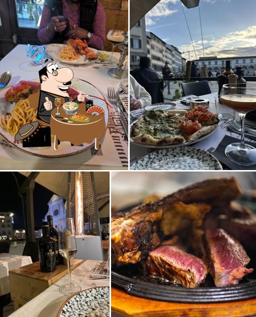Platti al Il Santa Maria Ristorante