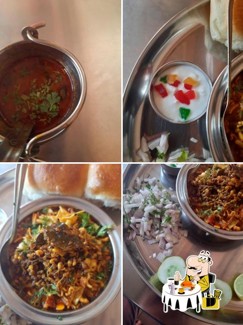 Food at Kanifnath Snacks Centre