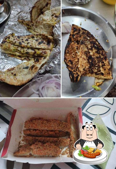 Meals at Khadak Singh Da Dhaba