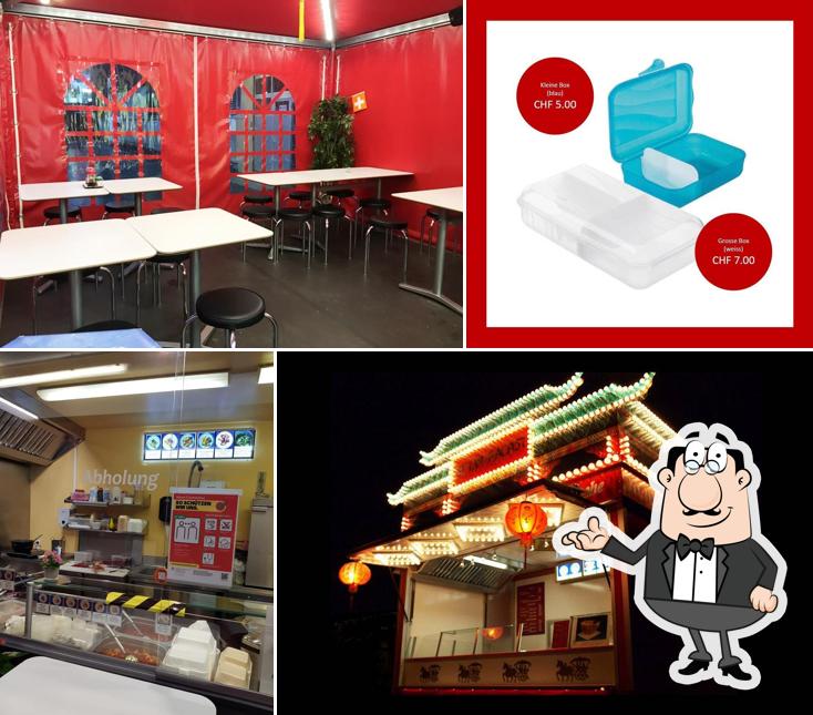 Kilin Palast China Food