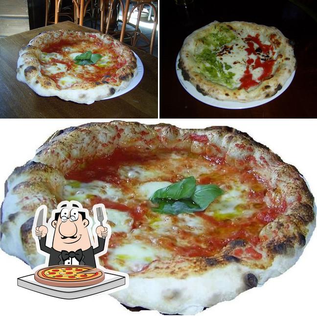 Ordina una pizza a Scotch club