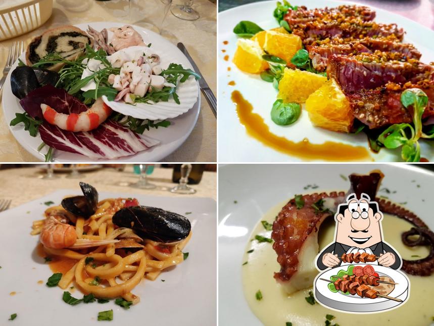 Cibo al le magnolie