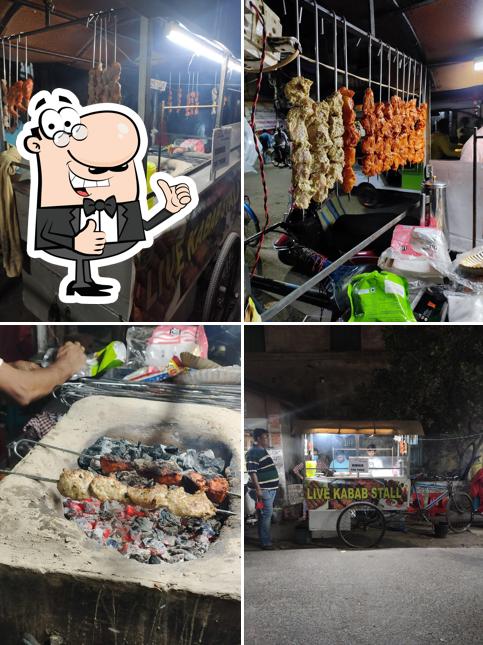 Live Kabab Stall