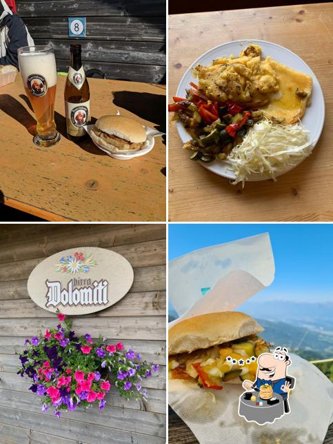 Cibo al Malga Col Toront