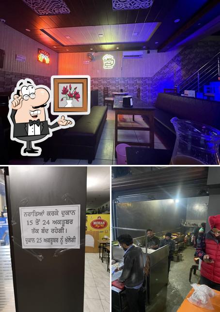 Check out how Mohan Murge Wala restaurant & bar looks inside
