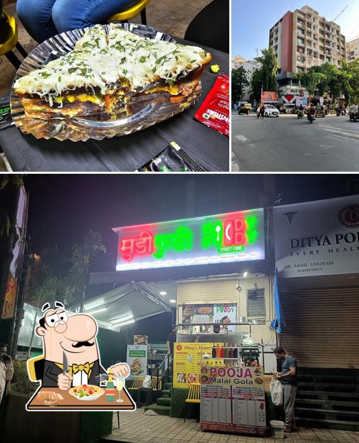 Among different things one can find food and exterior at Moody Foody