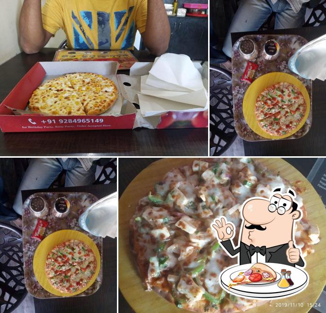 Order pizza at PIZZA & PASTA BITE