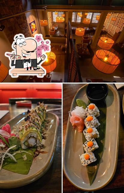 Order various sushi options