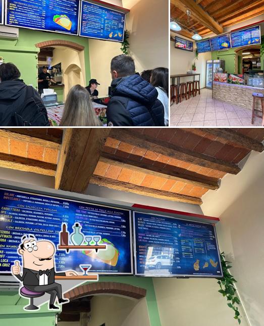 Gli interni di Piadineria Gourmet
