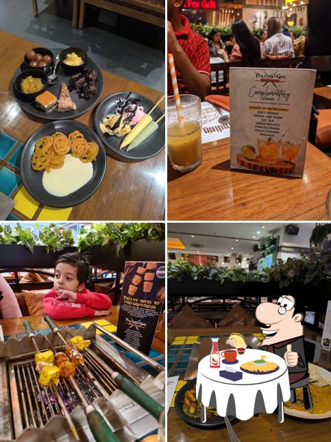 Cheese plate at Pirates of Grill