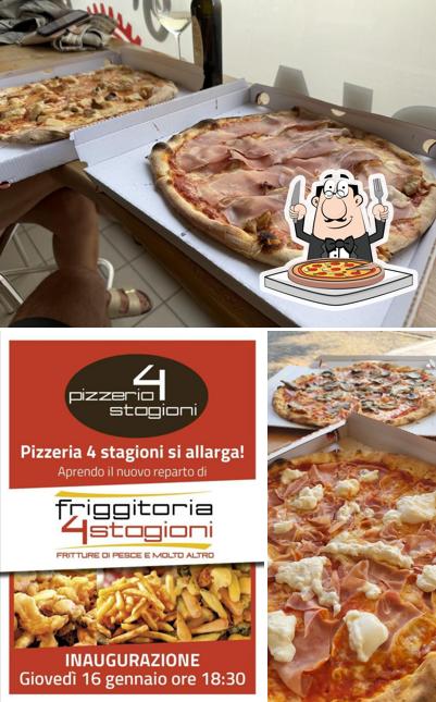 Pizza Quattro Stagioni