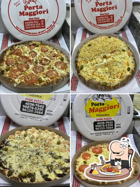 Pizzaria Porta Maggiori Pizza Delivery em Piracaia
