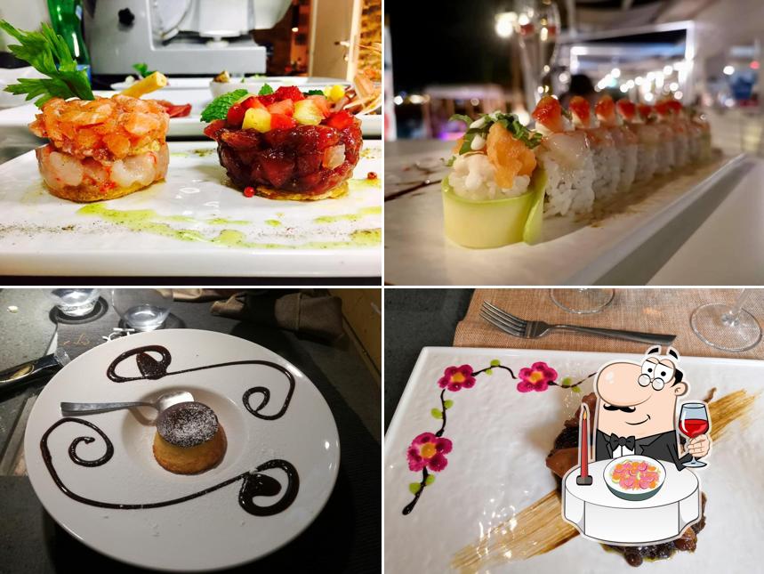 Tartare di tonno al Ristorante Mashalai