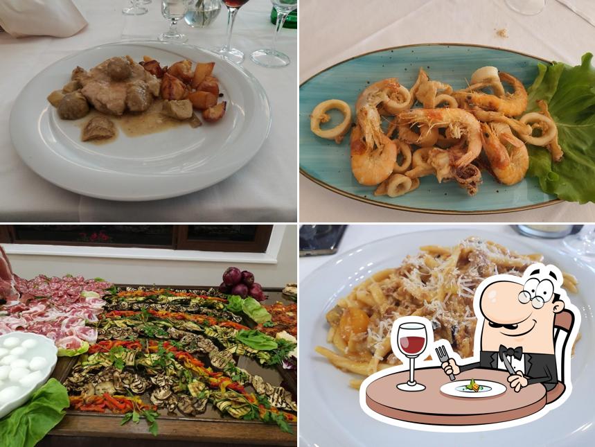 Platti al Ristorante Pizzeria Al Pavone