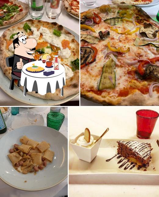 Piatto di formaggi al Tre Lanterne Ristorante Pizzeria