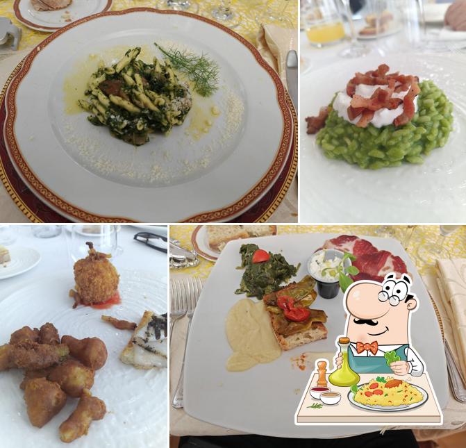 Risotto al Ristorante Villa Regina del Monte
