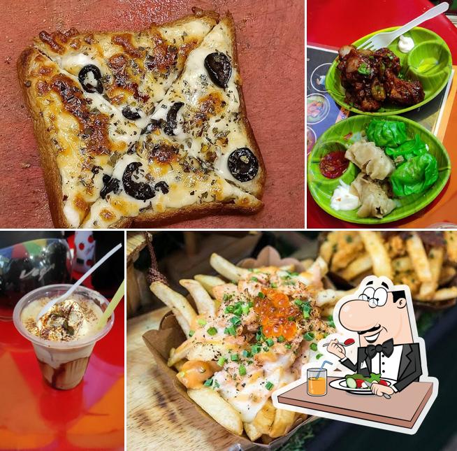 Food at Rolling Roll 'S'