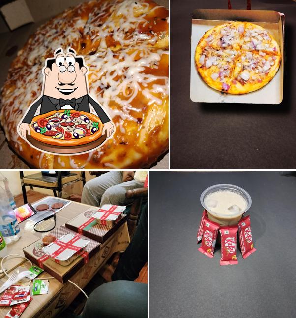 Pick pizza at SIGMA EATS