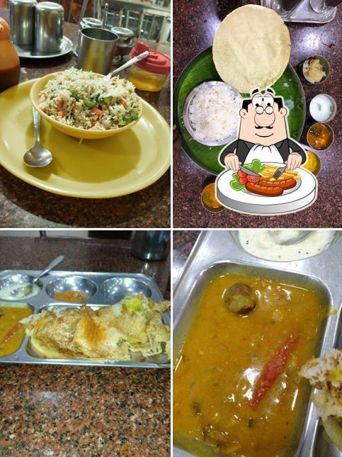 Food at Sai Balaji Bhavan