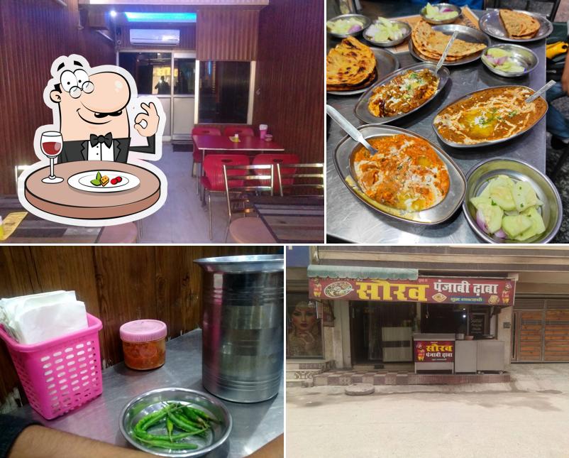Meals at Saurav Punjabi Dhaba