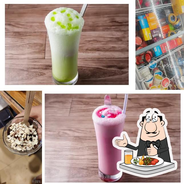 Food at Scoopers Pranav Enterprises