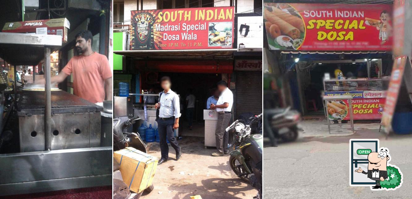 The exterior of South Indian Dosa
