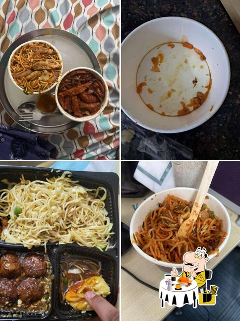 Pulled pork sandwich at The China Door