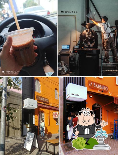 Veja imagens do exterior do The Coffee