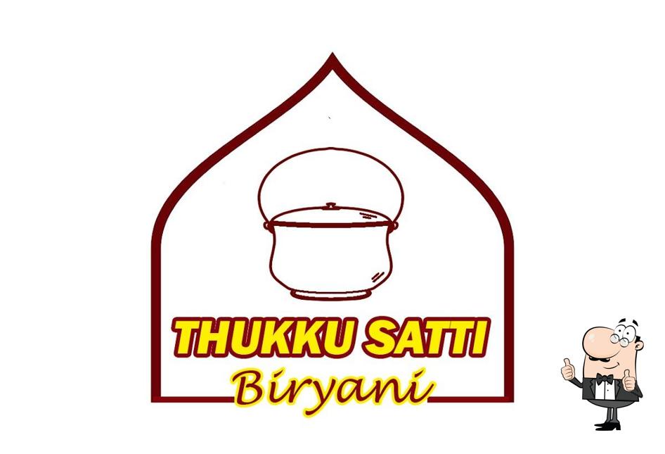 Look at the image of Thuuku Satti Briyani