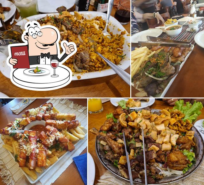 Comida em Restaurante Gigante Nordestino Recreio