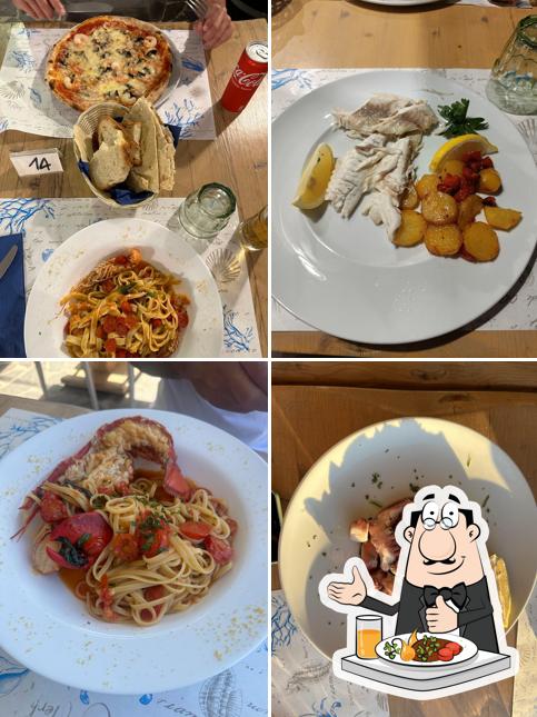 Cibo al Ristorante Anfiteatro