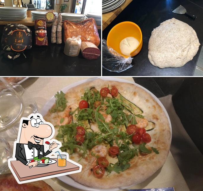 Platti al Ristorante Pizzeria Il Faro