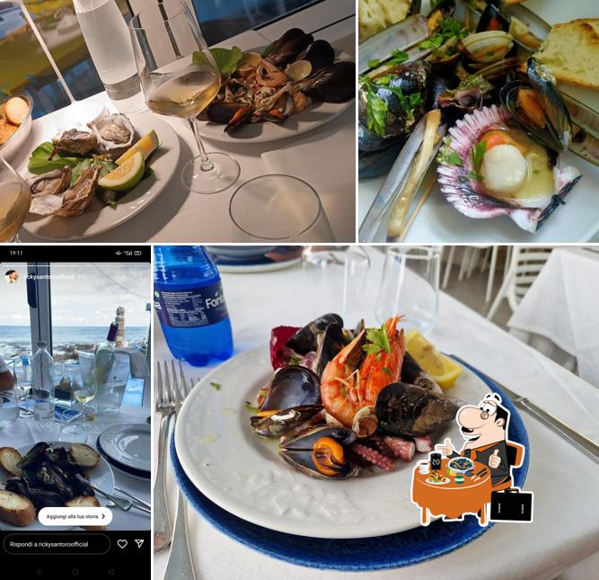 Cozze al Ristorante al pescatore Trabia