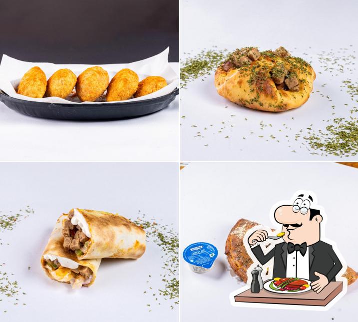 Meals at Rominus Pizza And Burger