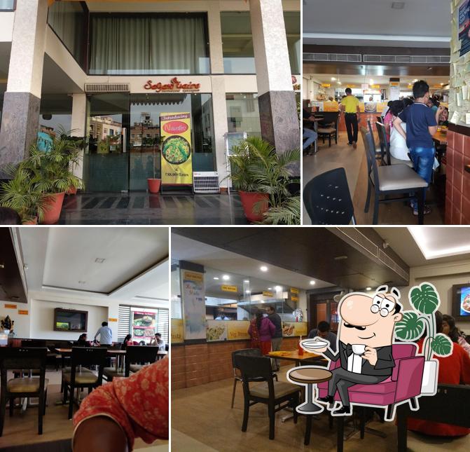 Check out how Sagar Gaire, ISBT Habibganj looks inside