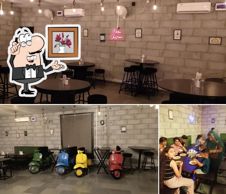 Check out how Scool Of Drinks(SOD) looks inside