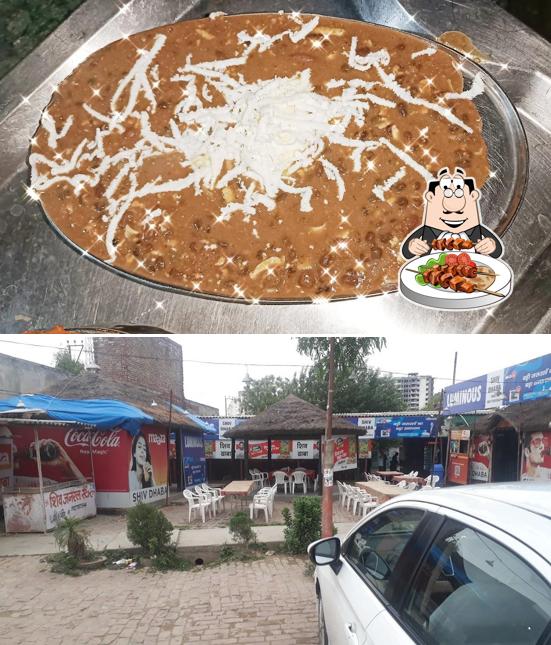 Meals at Shiv Dhaba Pure Veg