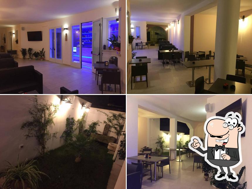 Gli interni di Sweet Cafè