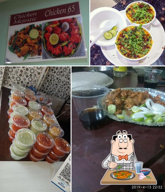 Chicken wings at Telangana Bawarchi Veg&Nonveg Family Restaurant