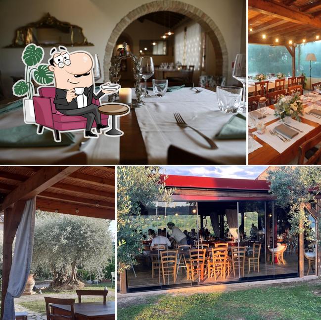 Dai un'occhiata agli interni di Trattoria Toscana Sant'Ilario