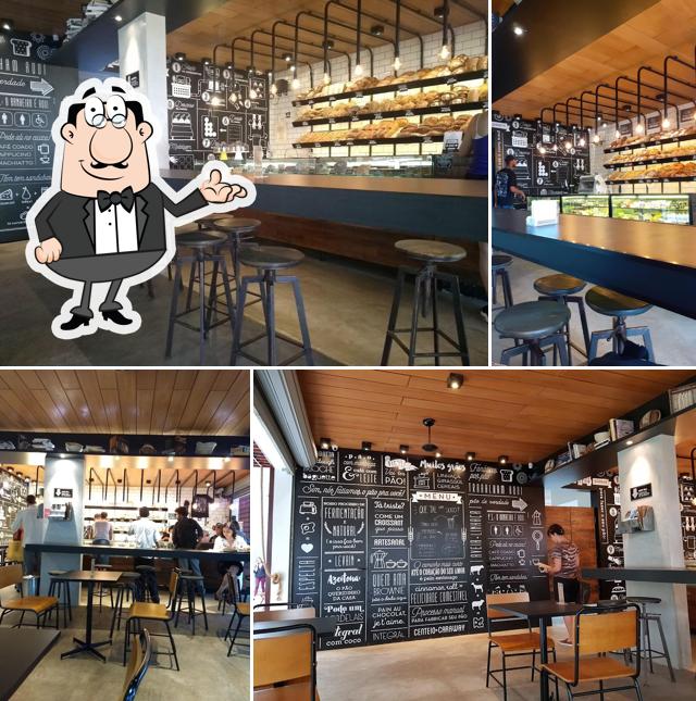 Veja imagens do interior do Varanda Pães Artesanais